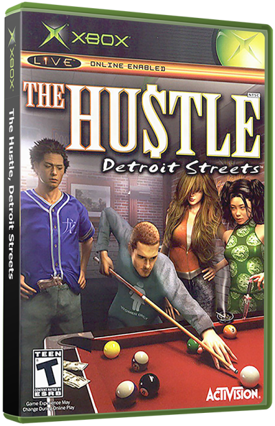 Hustle, The - Detroit Streets (USA)3D boxes